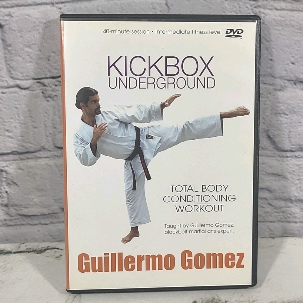 Kickbox Underground DVD 2005